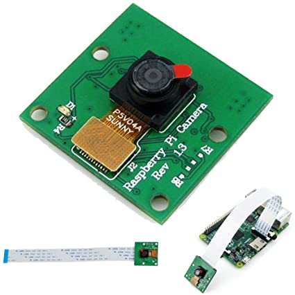 Camara OV5647 Para Raspberry pi  5Mp